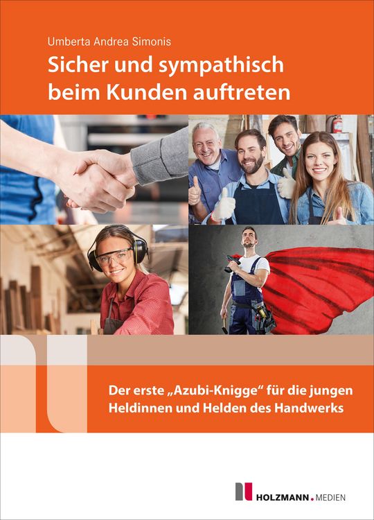 Produktbild: Sicher und sympathisch beim Kunden auftreten