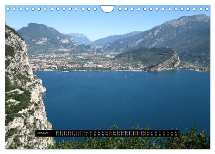 Produktbild: Gardasee (Wandkalender 2026 DIN A4 quer), CALVENDO Monatskalender