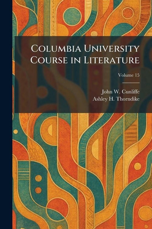 Produktbild: Columbia University Course in Literature