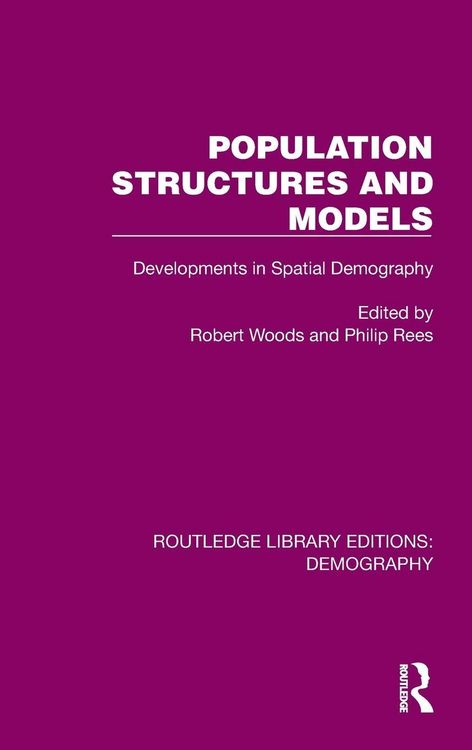 Produktbild: Population Structures and Models