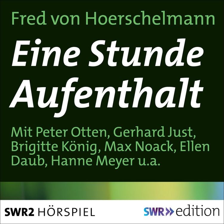 Produktbild: Eine Stunde Aufenthalt