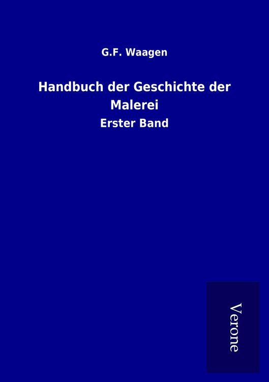 Produktbild: Handbuch der Geschichte der Malerei