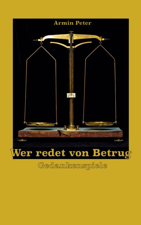 Produktbild: Wer redet von Betrug