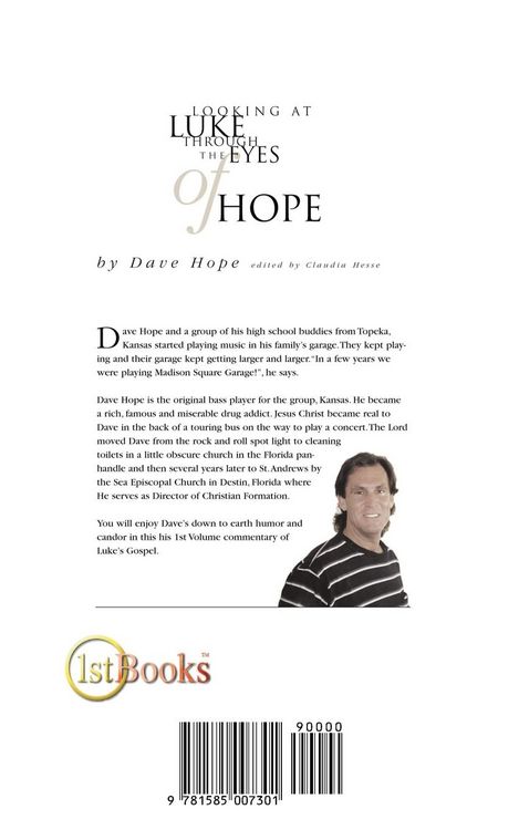 Produktbild: Lookin' at Luke Through the Eyes of Hope