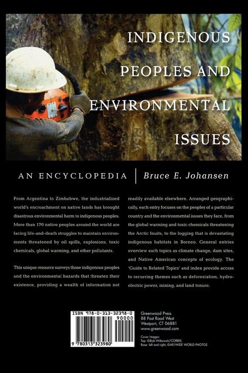 Produktbild: Indigenous Peoples and Environmental Issues