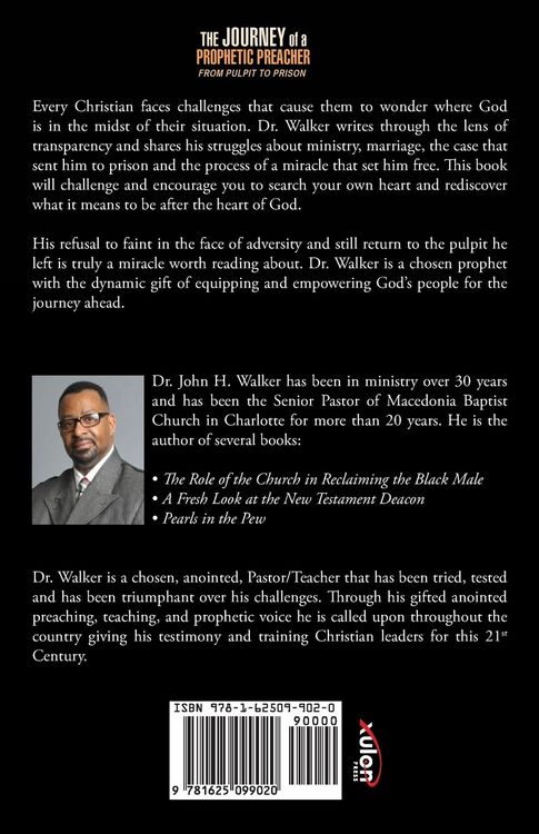 Produktbild: The Journey of a Prophetic Preacher