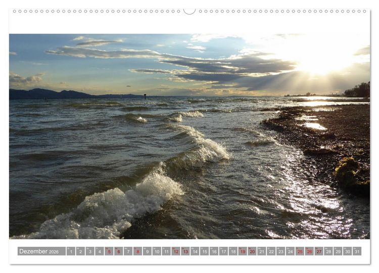 Produktbild: Wanderbares L&auml;ndle - Impressionen aus Vorarlberg (Wandkalender 2026 DIN A2 quer), CALVENDO Monatskalender