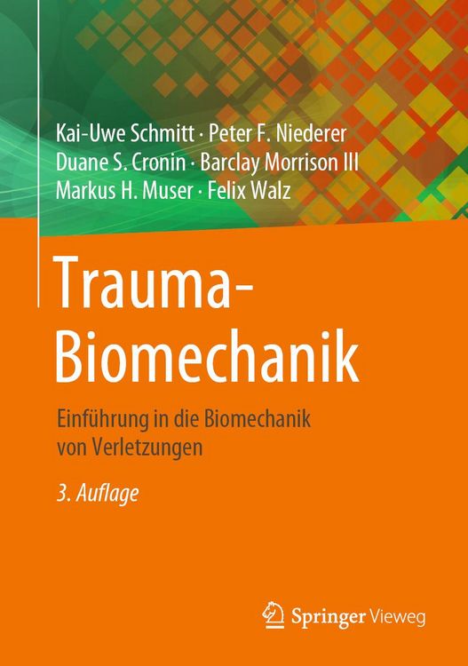 Produktbild: Trauma-Biomechanik