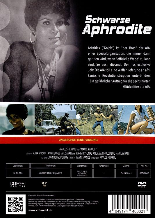 Produktbild: Schwarze Aphrodite - Uncut