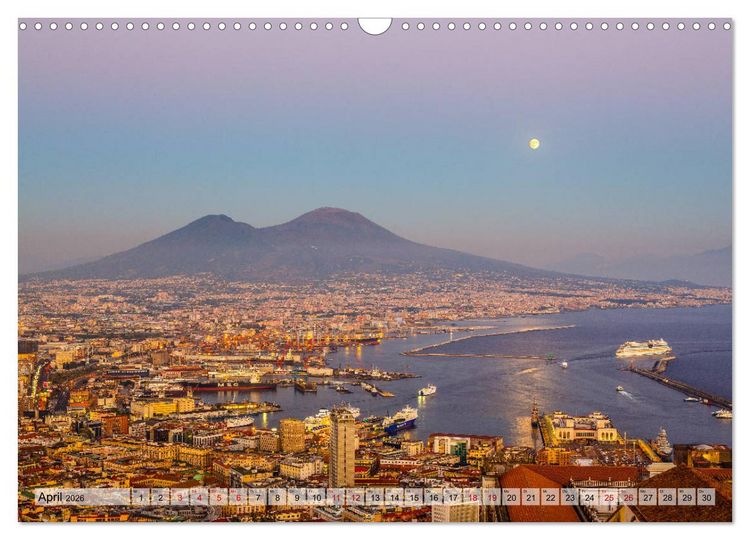 Produktbild: Italien von der Toskana nach Sizilien (Wandkalender 2026 DIN A3 quer), CALVENDO Monatskalender