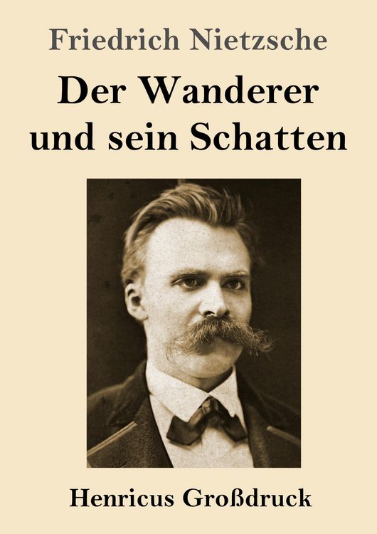 Produktbild: Der Wanderer und sein Schatten (Gro&szlig;druck)
