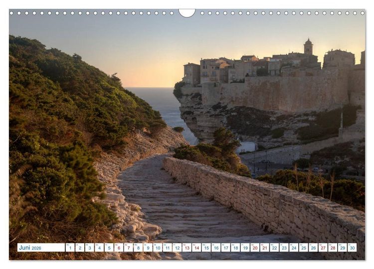 Produktbild: Korsika, das wilde Inselparadies im Mittelmeer (Wandkalender 2026 DIN A3 quer), CALVENDO Monatskalender