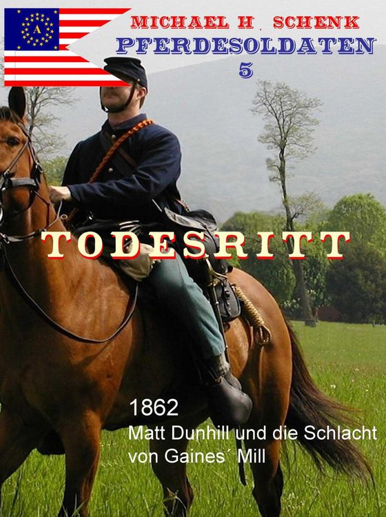 Produktbild: Pferdesoldaten 05 - Todesritt