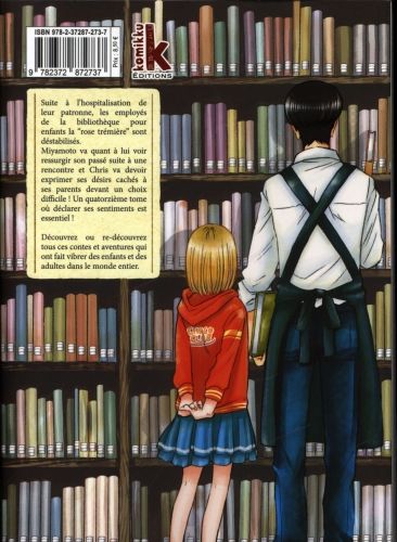 Produktbild: Le ma&icirc;tre des livres. Tome 14