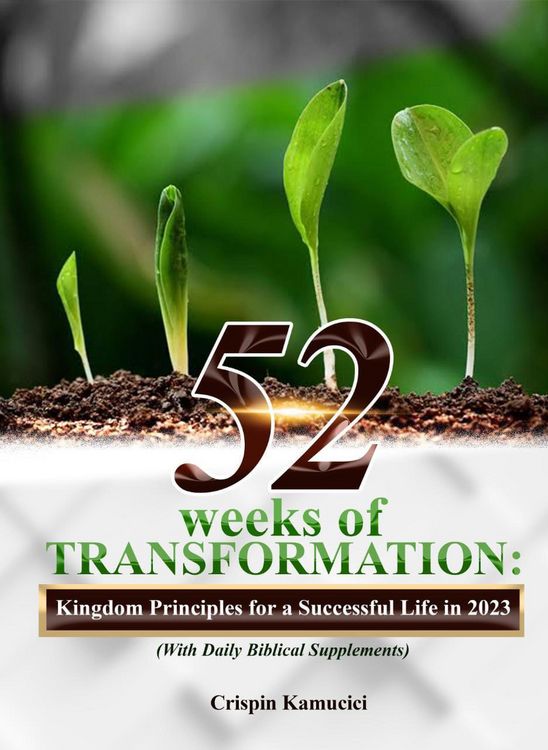 Produktbild: 52 Weeks of Transformation: Kingdom Principles for a Supernatural Life in 2023