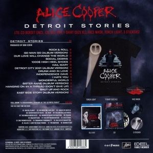 Produktbild: Detroit Stories (Ltd.Boxset)