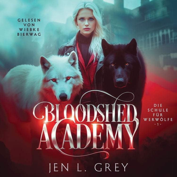 Produktbild: Bloodshed Academy - Die Schule f&uuml;r Werw&ouml;lfe H&ouml;rbuch