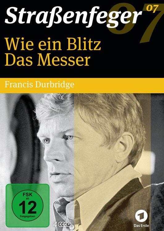 Produktbild: Stra&szlig;enfeger 07 - Wie ein Blitz / Das Messer [4 DVDs]