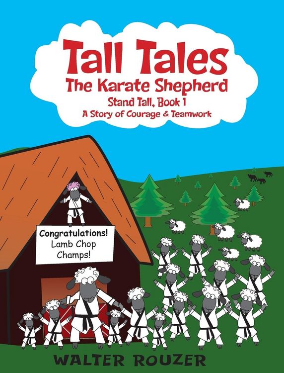 Produktbild: Tall Tales, The Karate Shepherd