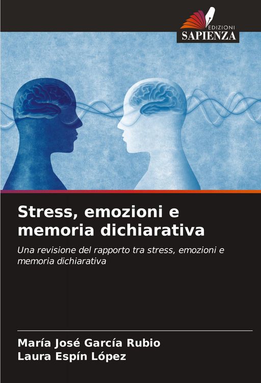 Produktbild: Stress, emozioni e memoria dichiarativa