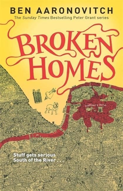 Produktbild: Aaronovitch, B: Broken Homes