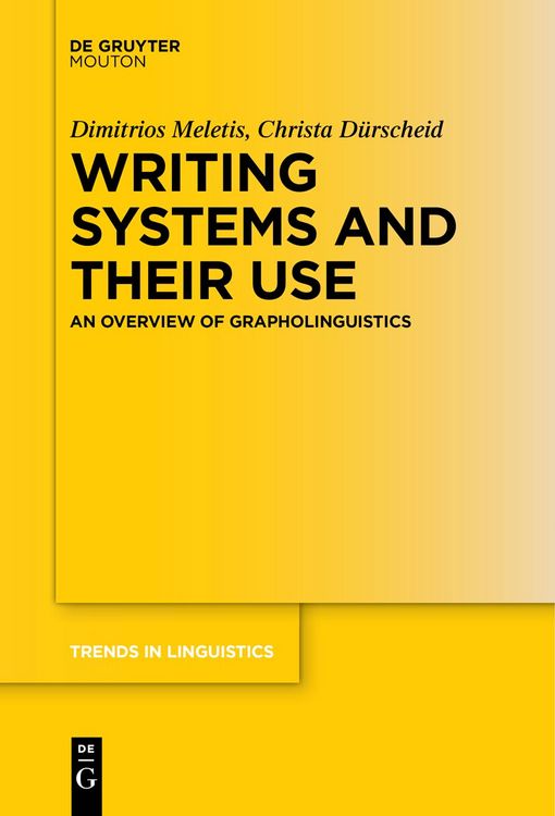 Produktbild: Writing Systems and Their Use