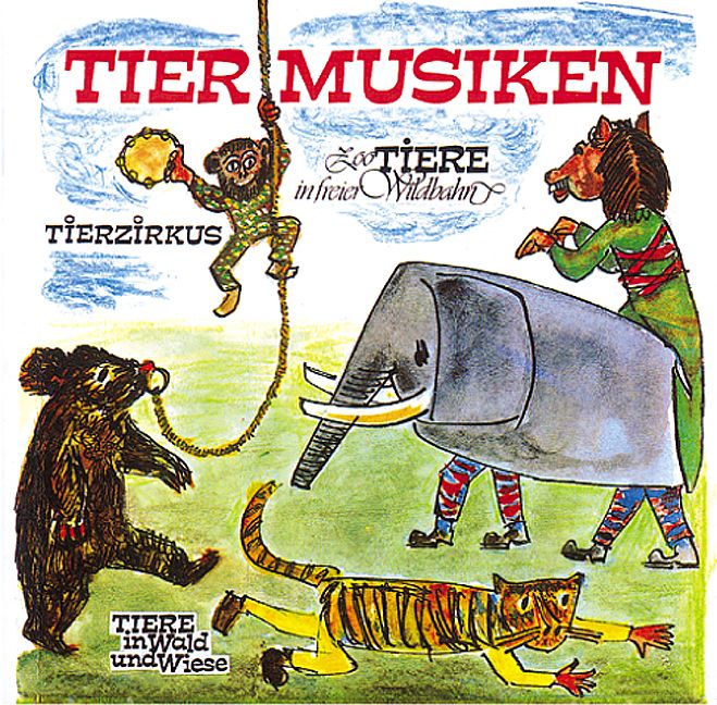 Produktbild: Tiermusiken