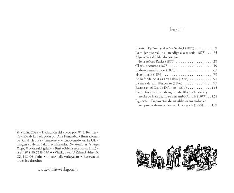 Produktbild: Cuentos de la Mal&aacute; Strana