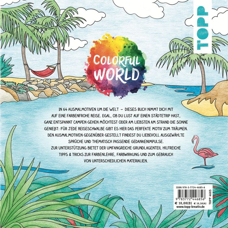 Produktbild: Colorful World - Urlaubsgl&uuml;ck