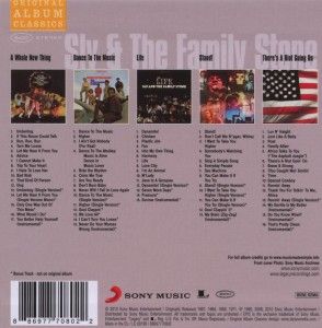 Produktbild: Sly & The Family Stone: Original Album Classics