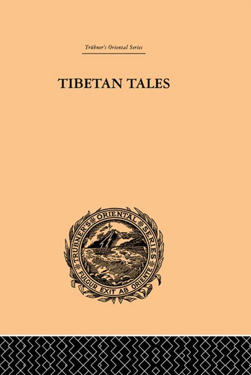 Produktbild: Tibetan Tales Derived from Indian Sources