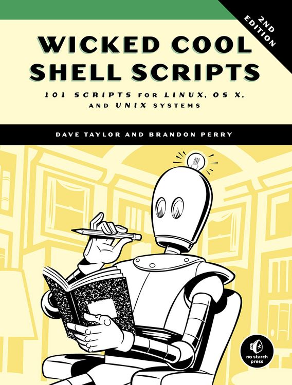 Produktbild: Wicked Cool Shell Scripts, 2nd Edition