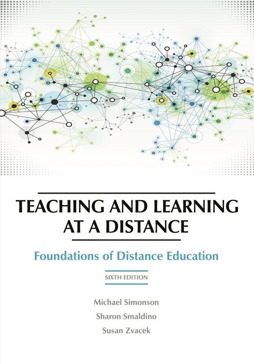 Produktbild: Teaching and Learning at a Distance