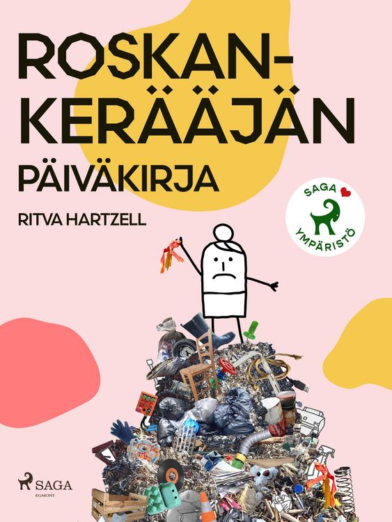 Produktbild: Roskanker&auml;&auml;j&auml;n p&auml;iv&auml;kirja