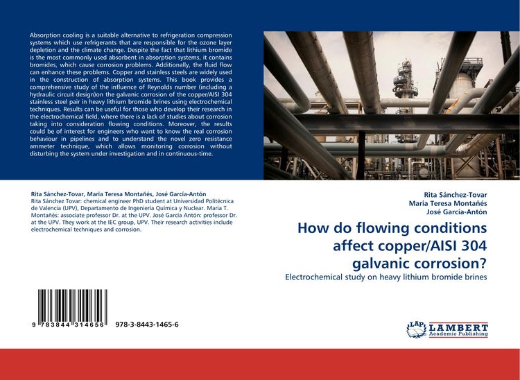 Produktbild: How do flowing conditions affect copper/AISI 304 galvanic corrosion?