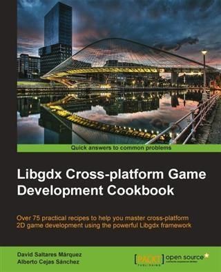 Produktbild: Libgdx Cross-platform Game Development Cookbook
