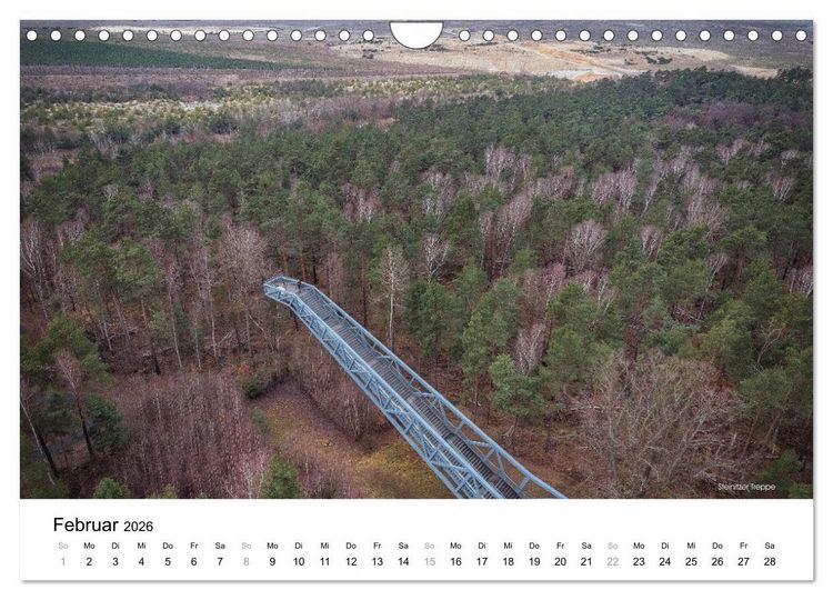 Produktbild: Die Lausitz - Region im Wandel (Wandkalender 2026 DIN A4 quer), CALVENDO Monatskalender