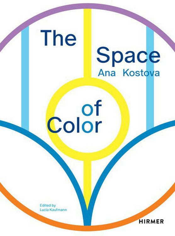 Produktbild: Ana Kostova - The Space of Color
