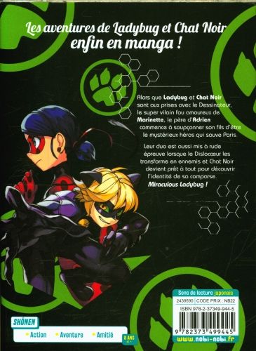 Produktbild: Miraculous : Ladybug & Chat Noir. Tome 2