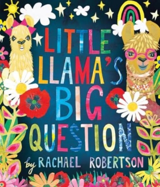 Produktbild: Little Llama's Big Question