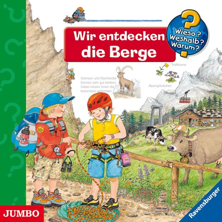 Produktbild: Wir entdecken die Berge [Wieso? Weshalb? Warum? Folge50]