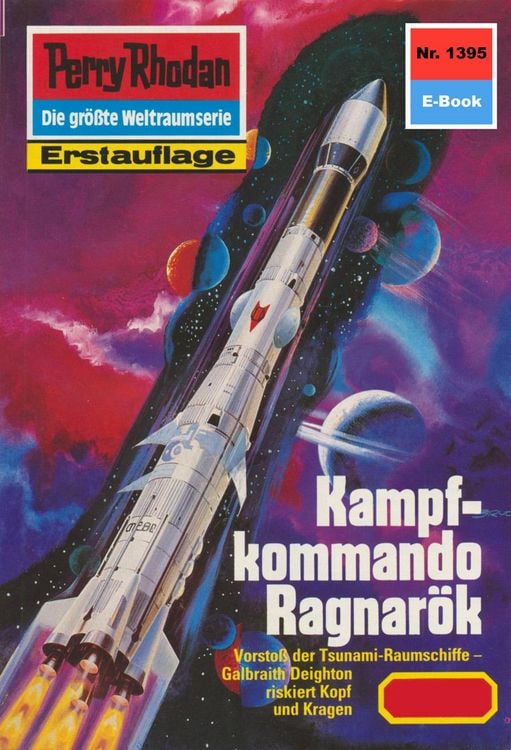 Produktbild: Perry Rhodan 1395: Kampfkommando Ragnar&ouml;k