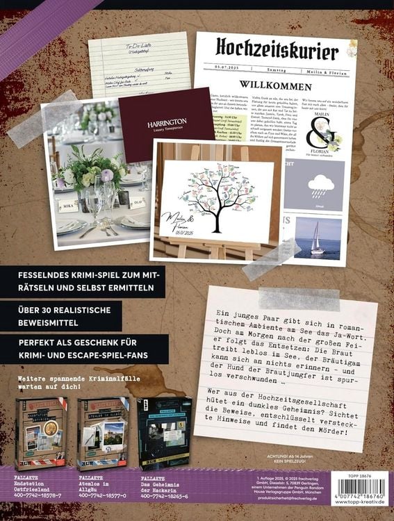 Produktbild: Crime Files &ndash; Fallakte: Verliebt, verlobt, verwitwet