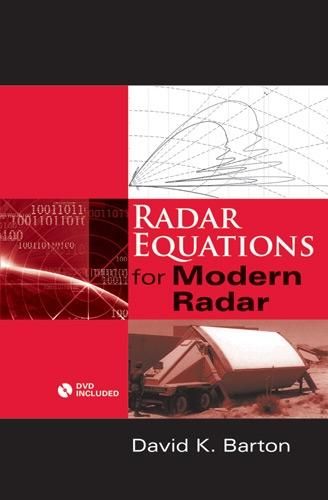 Produktbild: Radar Equations for Modern Radar
