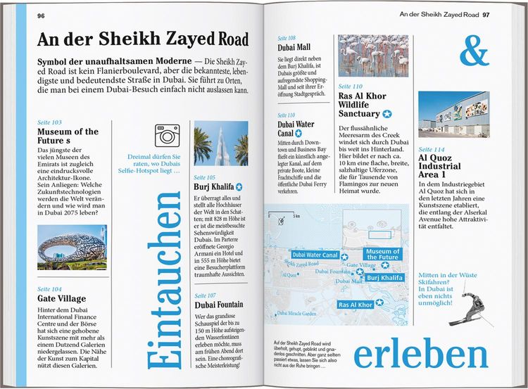DUMONT Reise-Taschenbuch Reiseführer Dubai