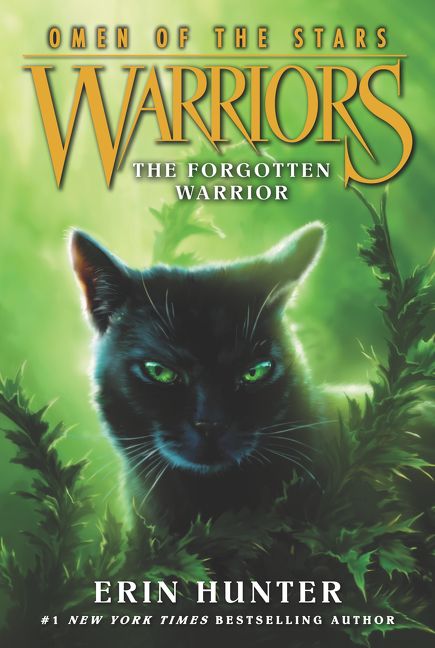 Produktbild: The Forgotten Warrior / Warriors: Omen of the Stars Band 5