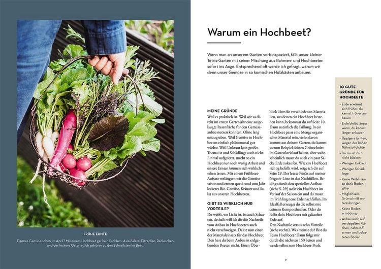 Produktbild: Hochbeet - Was mache ich wann?
