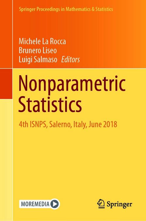 Produktbild: Nonparametric Statistics