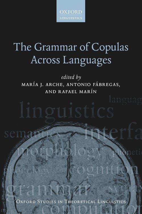 Produktbild: Grammar of Copulas Across Languages