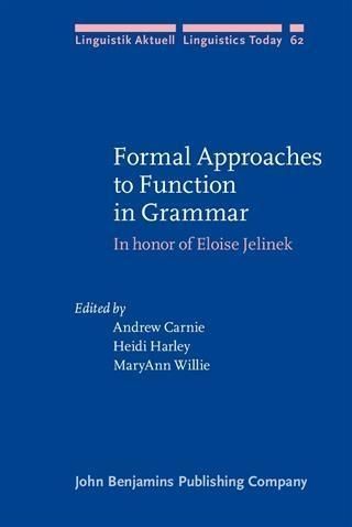 Produktbild: Formal Approaches to Function in Grammar